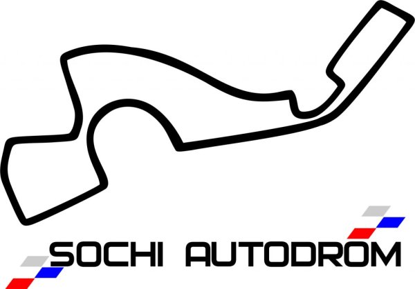 Наклейка Сочи