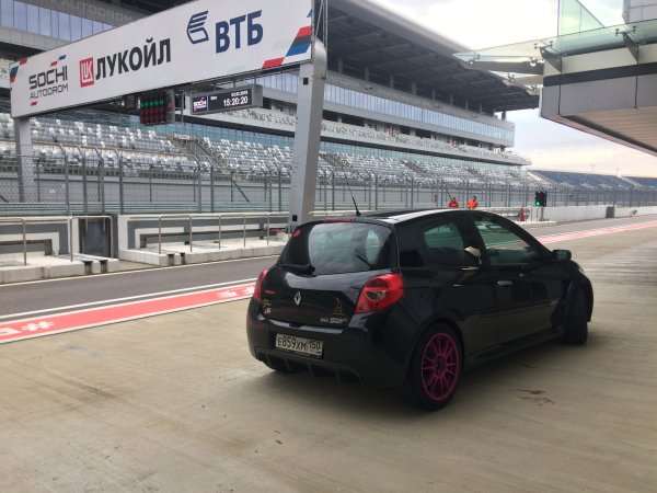 Схема трассы формулы 1 в Сочи