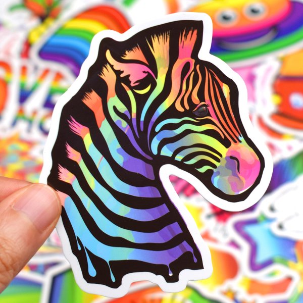 Радужные Стикеры