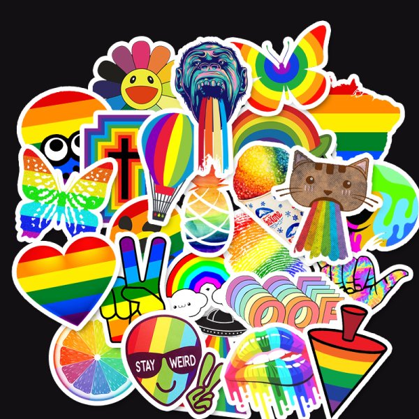 Стикеры ЛГБТ