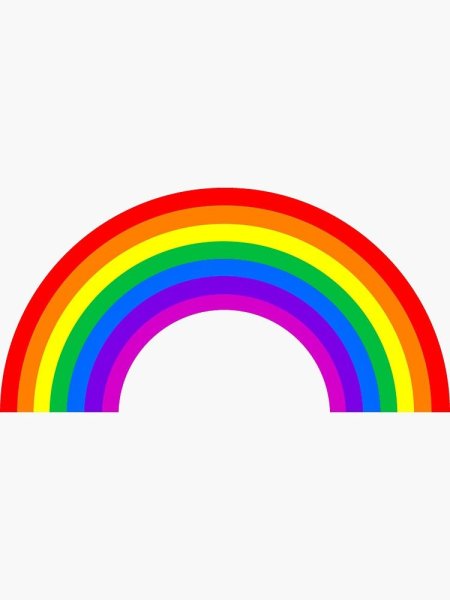 Among us Радуга