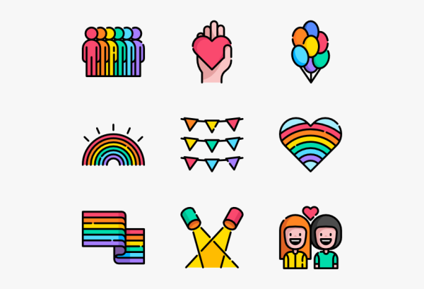 Радуга рисовать