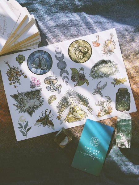 Стикеры для травника