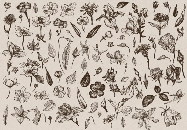 Фон для скетчбука