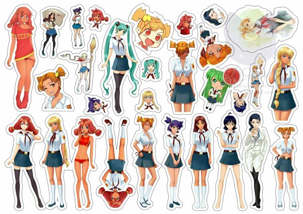 Бесконечное лето наклейки на машину заказать