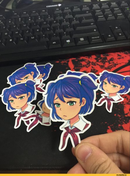 Стикеры Бесконечное лето