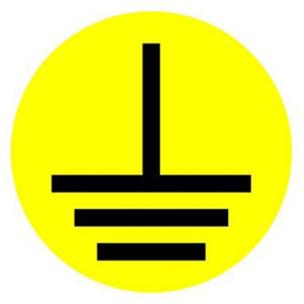 Знак заземления sq0817-0019