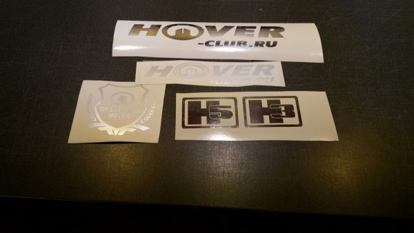 Хонда логотип x4 наклейки