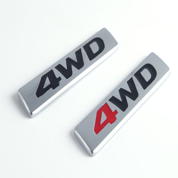 Наклейка 4wd Turbo Mazda Bongo