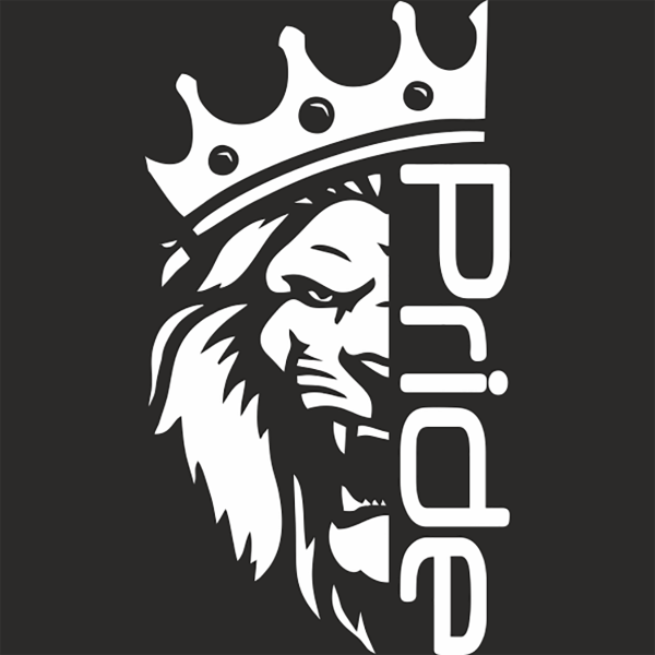 Наклейка Лев