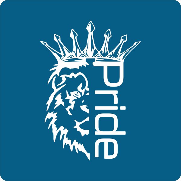 Pride Лев наклейка на авто