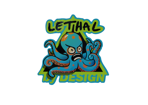 Смертоносец КС го наклейка