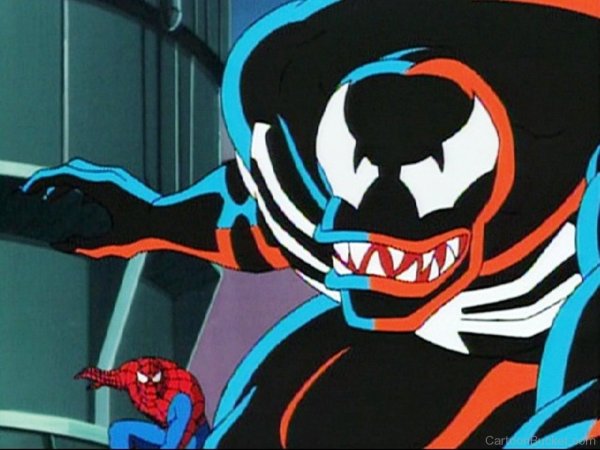 Человек-паук мультсериал 1994 Веном