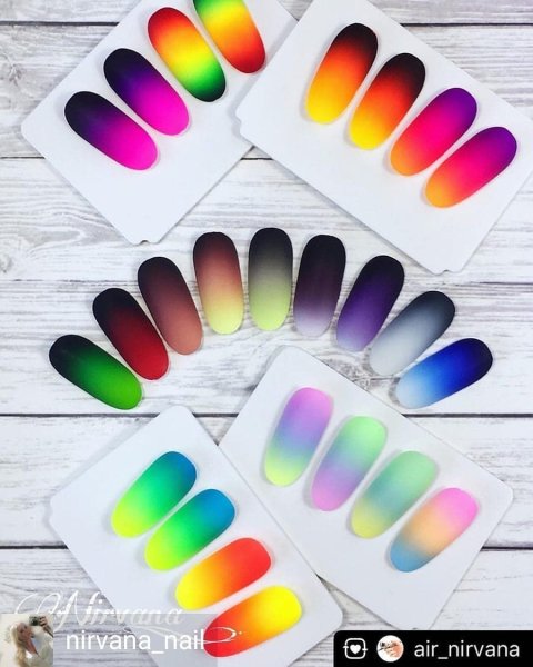 Плашка для заголовка градиент