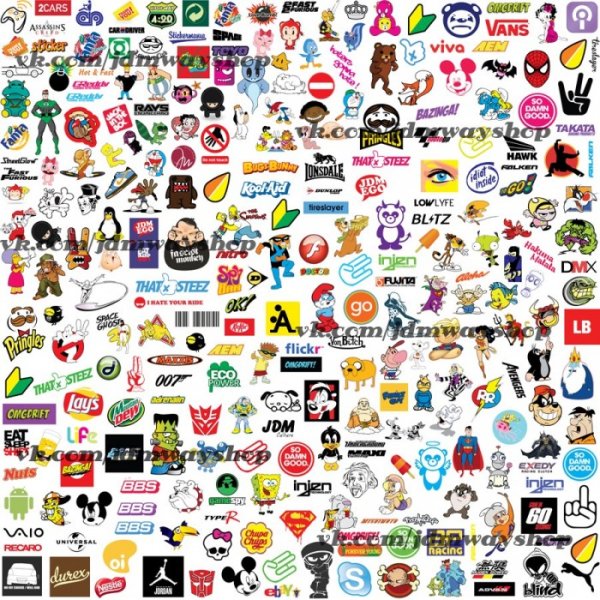 Стикеры в виде приложений