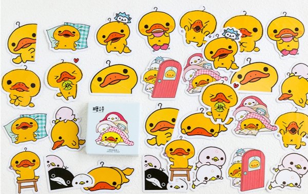 Бумажная утка лалафанфан