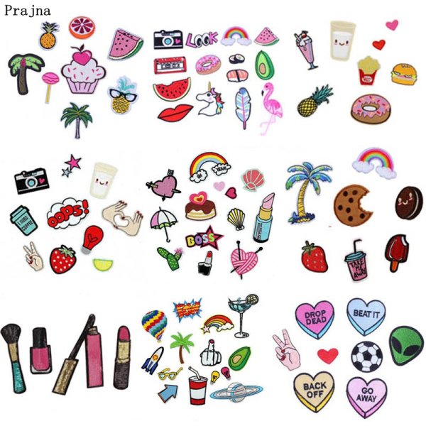 Косметика наклейки для распечатки