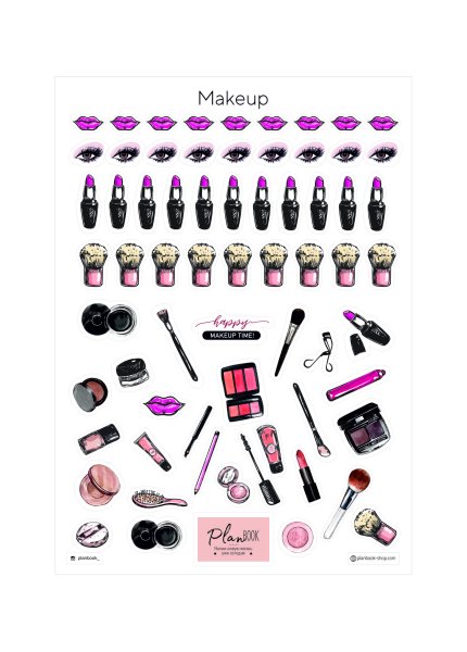 Стикеры для наклеек косметика