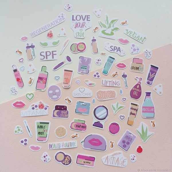 Бумажная косметика