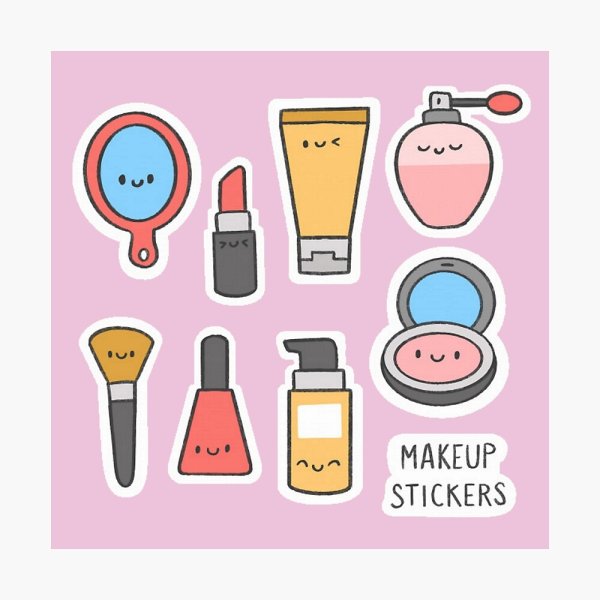 Бумажная косметика