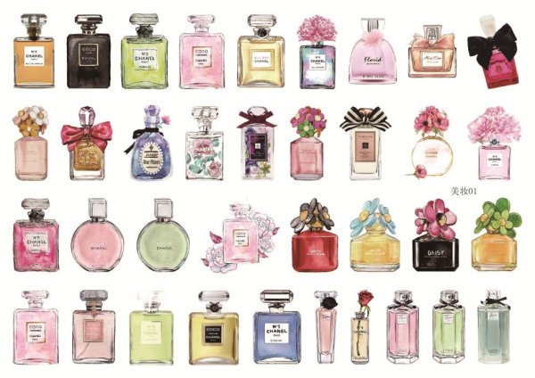 Косметика для распечатки