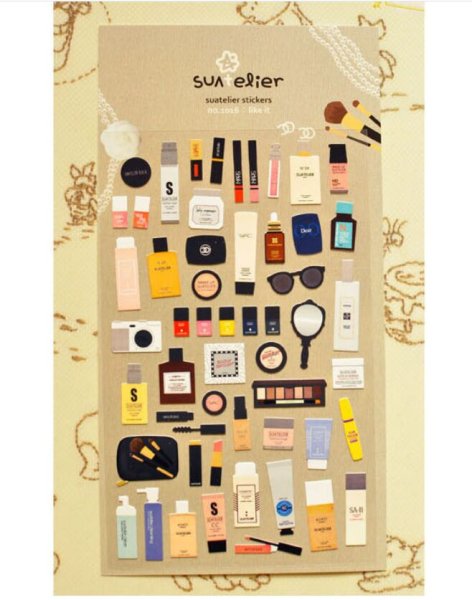 Стикер "косметика"