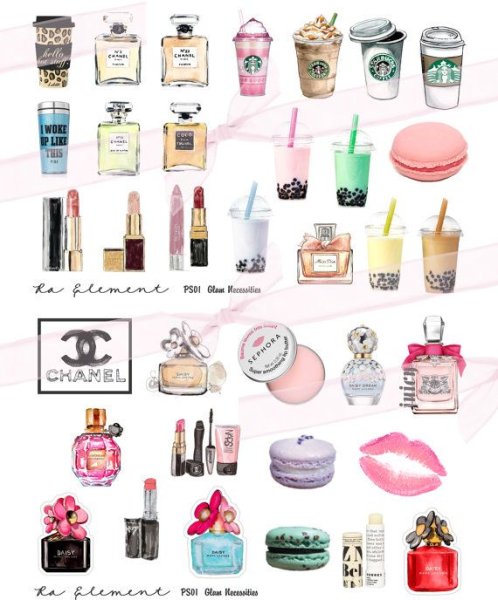 Бумажная косметика