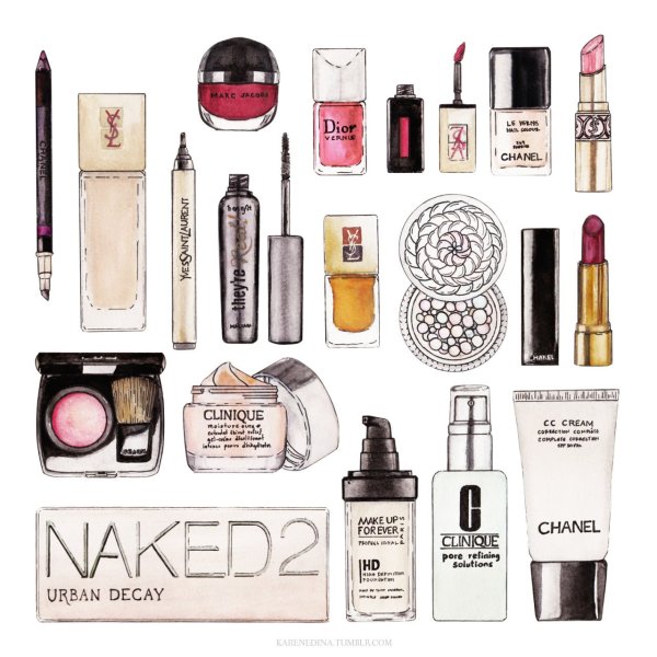 Бумажная косметика