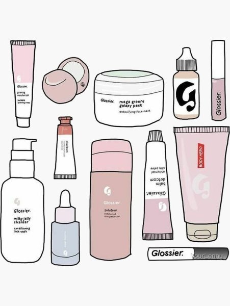 Бумажная косметика