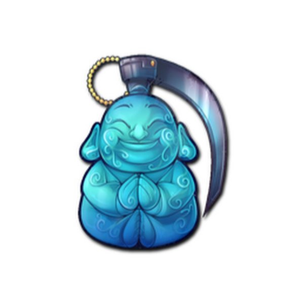 Наклейка Ци-граната CS-go