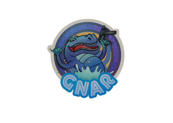 Синие наклейки КС го Ликвид