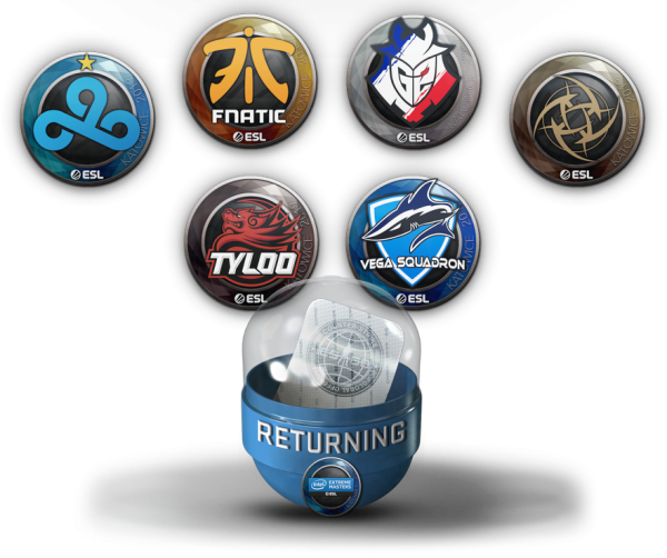 IEM Katowice 2019 наклейки