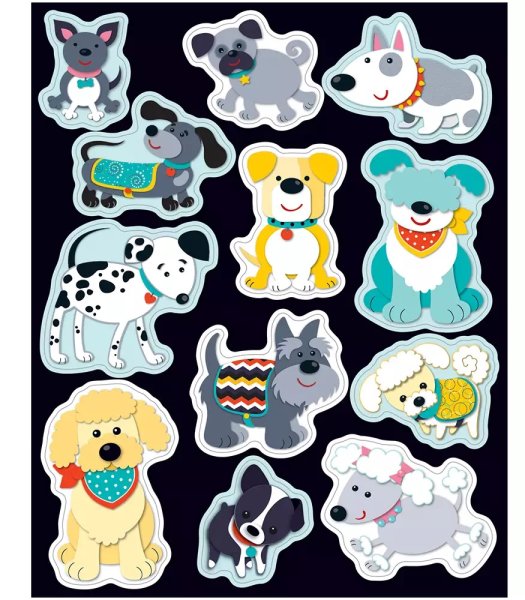 Стикер "собачка"