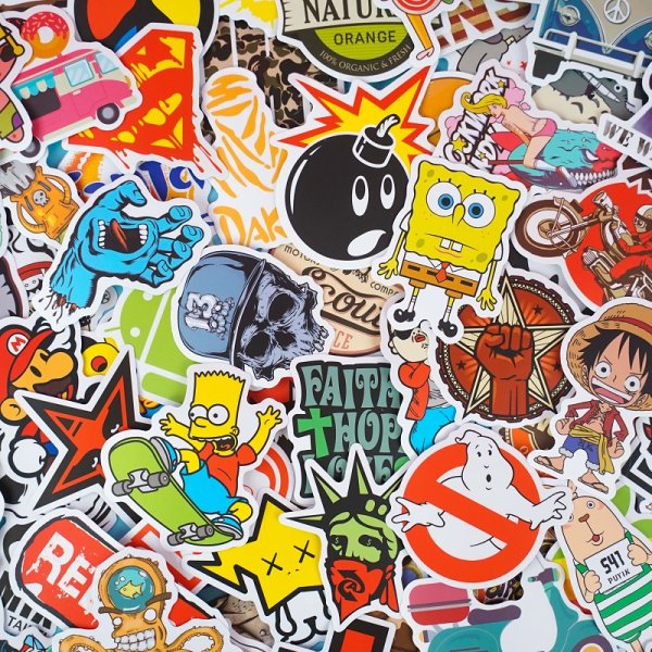 Стикеры на авто