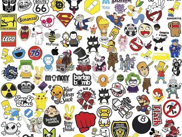 Животные (с наклейками)_