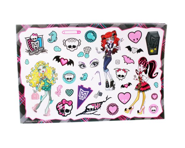 Monster High. Альбом наклеек