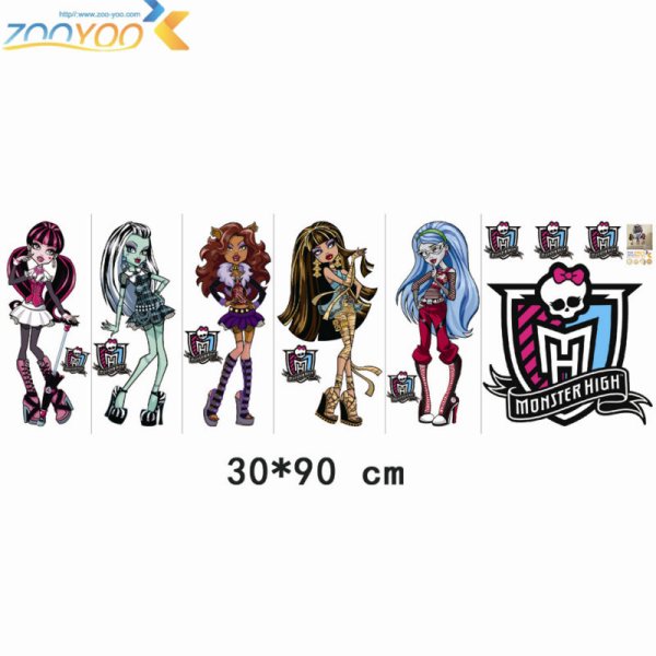 Monster High. Наклейки
