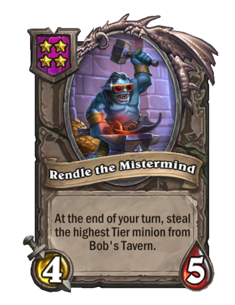 Преступный нений Рендл