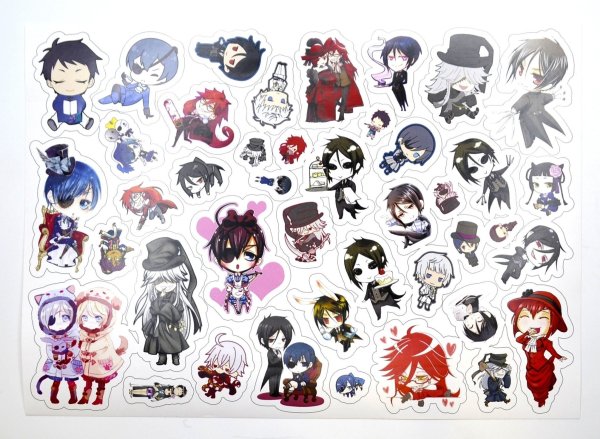 Аниме Стикеры