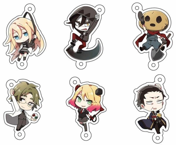 Чиби персонажи ангел кровопролития