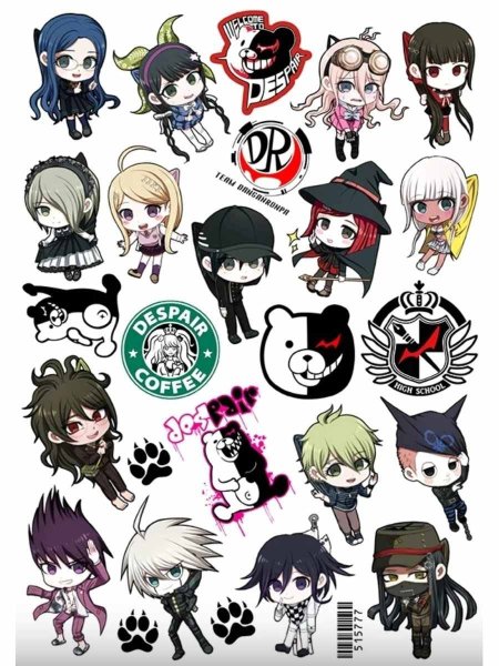 Персонажи Данганронпы v1