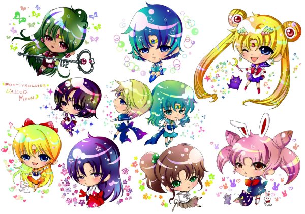 Аниме картинки для печати цветные