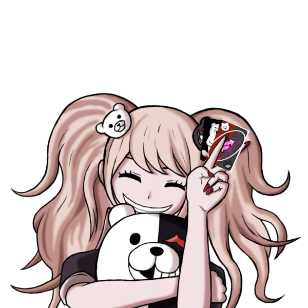 Джунко Эношима Стикеры