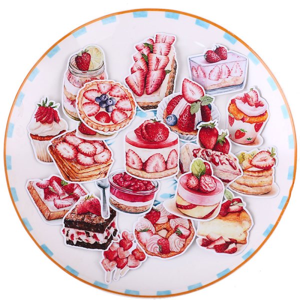 Торт стикер