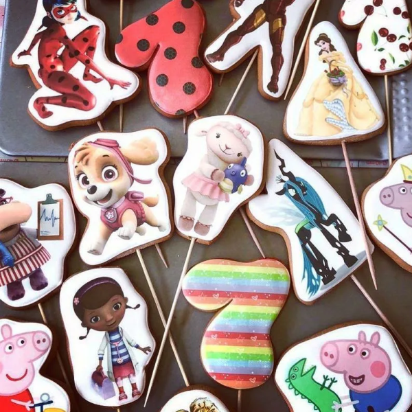 Печать на пряниках