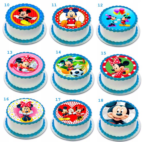 Печать на сахарной бумаге для торта