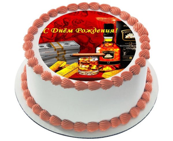 Печать на сахарной бумаге