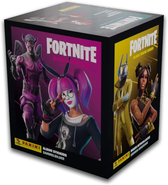 Panini наклейки Fortnite 2