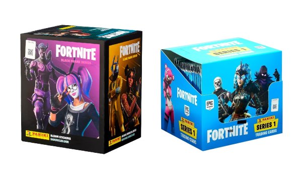 Fortnite наклейки Panini