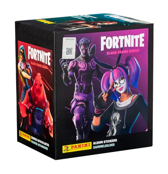 Panini наклейки Fortnite 2
